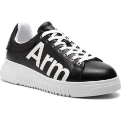 Sneakersy EMPORIO ARMANI - X4X264 XL773 A120 Black/Optical White. Buty sportowe casual marki Emporio Armani. Za 1,079.00 zł.
