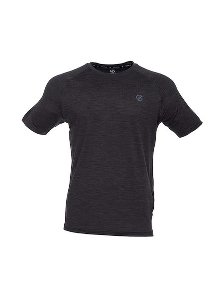 Dare 2b Koszulka funkcyjna " Persist Tee" w kolorze antracytowym rozmiar: XL. Czarne t-shirty sportowe Dare 2B, bez wzorów, z materiału, bez ramiączek, outdoorowe. Za 42.67 zł.