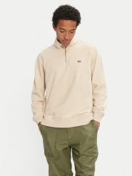 Levi's® Bluza Original A8606-0002 Beżowy Standard Fit. Brązowe bluzy m, bez wzorów, z bawełny, bez kaptura. Za 319.99 zł.