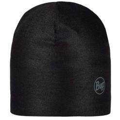 Czapka Buff ThermoNet® Beanie. Czarne czapki zimowe Buff, bez wzorów. Za 83.99 zł.