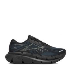 Buty do biegania Reebok. Czarne buty do biegania Reebok, bez wzorów, bez zapięcia, do biegania. Za 569.99 zł.