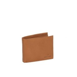 MUSTANG Livorno Wallet Side Opening MĘSKI SKÓRZANY PORTFEL PREMIUM POJEMNY NA KARTY SKÓRA COGNAC 06.103031. Brązowe portfele Mustang, bez wzorów, ze skóry. Za 219.99 zł.