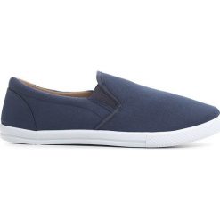 Granatowe Trampki Nourish. Trampki marki Born2be. Za 49.99 zł.