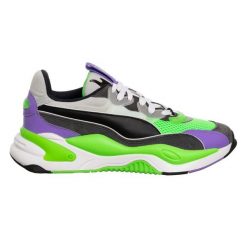Trampki Puma Rs-2k Internet Exploring Green. Czarne trampki Puma, bez wzorów, bez zapięcia. Za 362.99 zł.
