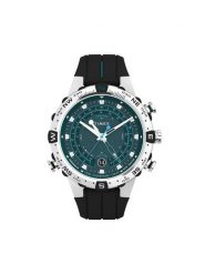 Timex Zegarek Expedition North Tide-Temp-Compass TW2W24200 Czarny. Czarne, analogowe zegarki Timex. Za 949.99 zł.
