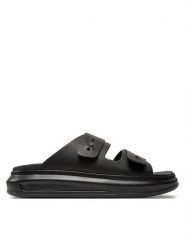 KARL LAGERFELD Klapki KL52504 Czarny. Czarne klapki KARL LAGERFELD, ze skóry. Za 549.99 zł.