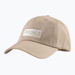 Czapka z daszkiem męska PROSTO Heath. Brązowe czapki z daszkiem Prosto., na zimę, bez wzorów. Za 69.99 zł.