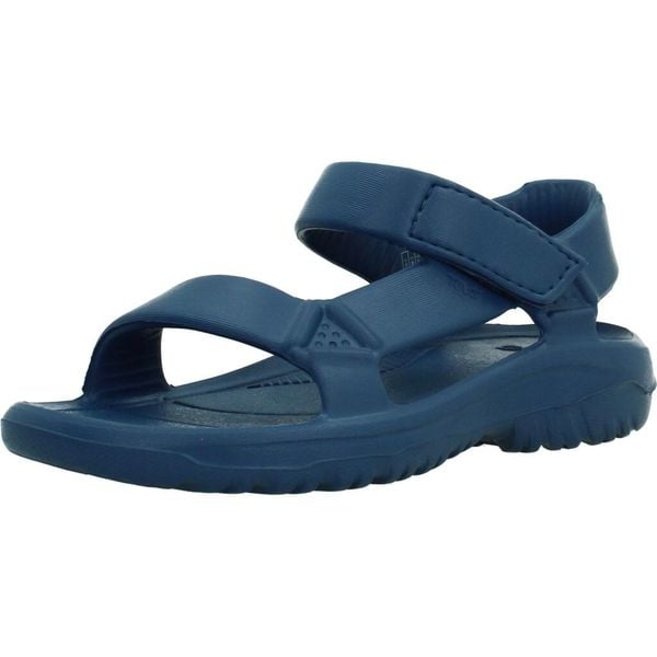 Sandały TEVA K HURRICANE DRIFT Niebieski. Niebieskie sandały Teva, z syntetyku, bez zapięcia. Za 124.99 zł.