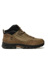 Timberland Sneakersy Mt. Maddsen TB0A6CH5EMI1 Brązowy. Brązowe buty sportowe casual Timberland, bez wzorów, z materiału, bez zapięcia. Za 699.99 zł.