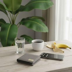 Portfel z płótna z blokadą RFID szary. Szare portfele GHETTOBLASTER, bez wzorów. Za 147.63 zł.