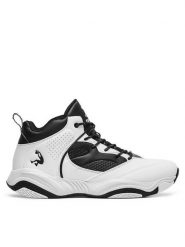 Shaq Sneakersy SPIN MOVE-AQ95001M-W Biały. Białe buty sportowe casual Shaq, bez wzorów, z tworzywa sztucznego, bez zapięcia. Za 249.99 zł.