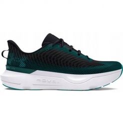 Buty do biegania męskie Under Armour BUTYUAINFINITEPRO3027190002. Zielone buty do biegania Under Armour, bez wzorów, z materiału, bez zapięcia, do biegania. Za 493.99 zł.