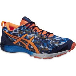 Asics Gel-Hyper Tri T531N-4930 40 Niebieskie. Niebieskie buty do biegania ASICS, bez wzorów, z syntetyku, bez zapięcia, do biegania. W wyprzedaży za 299.99 zł.