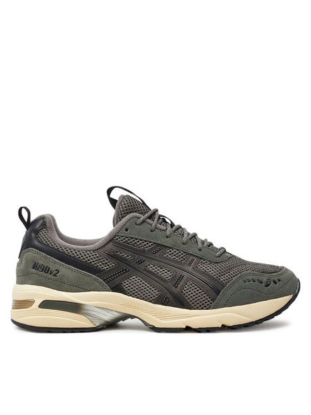 Asics Sneakersy Gel-1090V2 1203A382 Szary. Szare buty sportowe casual ASICS, bez wzorów, z materiału, bez zapięcia. Za 339.99 zł.