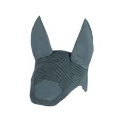 Czapka z muchą dla koni Eskadron Sport. Niebieskie krawaty i muchy ESKADRON, bez wzorów, z materiału. Za 211.00 zł.
