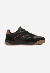 Czarne Buty Sportowe Sneakersy z Perforacją i Tłoczeniem Tatiritia. Czarne buty sportowe casual Born2be, bez wzorów, z jeansu, bez zapięcia. W wyprzedaży za 127.99 zł.