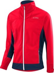 Löffler Kurtka softshellowa "Calido" w kolorze czerwonym rozmiar: 46. Czerwone kurtki outdoor i hardshell LOFFLER, l, bez wzorów, bez kaptura. Za 256.54 zł.
