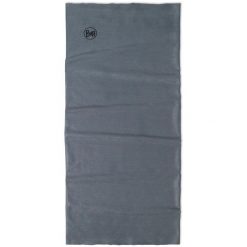 Komin na szyję - Bandana BUFF Coolnet UV® Solid. Niebieskie szaliki Buff, bez wzorów. Za 99.90 zł.