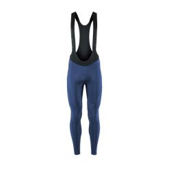 Długie spodenki na szelkach Etxeondo Kom Thermo. Niebieskie spodenki rowerowe ETXEONDO, s, bez wzorów, ze skóry, na fitness i siłownię. Za 682.75 zł.