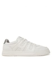HUGO Sneakersy Hadrian 50541711 Biały. Białe buty sportowe casual Hugo, bez wzorów, ze skóry, bez zapięcia. Za 539.99 zł.