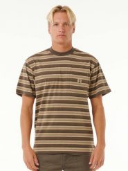 Rip Curl Koszulka w kolorze brązowo-beżowym rozmiar: M. Brązowe bezrękawniki Rip Curl, m, bez wzorów, z bawełny, bez kołnierzyka, bez ramiączek. Za 101.70 zł.