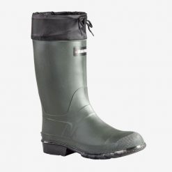 Buty przeciwdeszczowe Baffin Hunter. Zielone buty turystyczne BAFFIN, bez wzorów, z nylonu, bez zapięcia, trekkingowe. Za 549.00 zł.