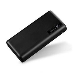 MediaRange MR756 bank mocy Litowo-jonowa (Li-Ion) 20000 mAh Czarny. Czarne powerbanki No name. Za 129.99 zł.
