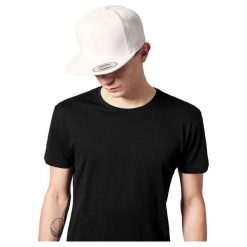 Czapka Flexfit melton wool. Białe czapki z daszkiem FLEXFIT, bez wzorów, z wełny. Za 140.00 zł.