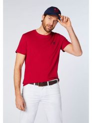 Polo Sylt Koszulka w kolorze czerwonym rozmiar: XXL. Czerwone bezrękawniki Polo Sylt, xxl, bez wzorów, bez kołnierzyka, bez ramiączek. Za 70.08 zł.