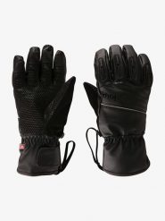 Kilpi Rękawiczki narciarskie "Cedriq" w kolorze czarnym rozmiar: M. Czarne rękawiczki Kilpi, bez wzorów. Za 248.58 zł.