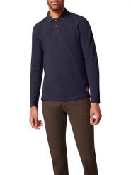 Pierre Cardin Koszulka polo w kolorze granatowym rozmiar: 3XL. Niebieskie koszulki polo sportowe Pierre Cardin, xl, bez wzorów, z bawełny, bez kołnierzyka, bez ramiączek. Za 114.95 zł.