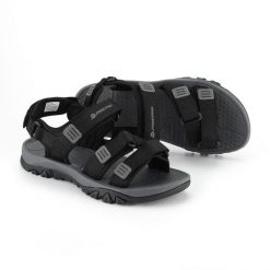 Sandały turystyczne unisex Alpine Pro Gode. Czarne sandały Alpine Pro, bez zapięcia. W wyprzedaży za 259.00 zł.