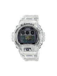 G-Shock Zegarek 40th Anniversary Clear Remix DW-6940RX-7ER Przezroczysty. Cyfrowe zegarki G-Shock. Za 639.99 zł.