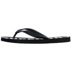 Japonki plażowe męskie Superdry Code Essential Flip Flop. Czarne japonki Superdry, bez wzorów. W wyprzedaży za 68.00 zł.