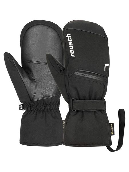 Reusch Rękawiczki funkcyjne "Morris GORE-TEX" w kolorze czarnym rozmiar: 9,5. Czarne rękawiczki Reusch, bez wzorów, z gore-texu. Za 188.85 zł.