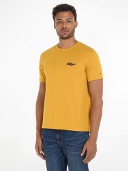 TOMMY JEANS Koszulka w kolorze żółtym rozmiar: 3XL. Żółte bezrękawniki Tommy Jeans, xl, bez wzorów, z bawełny, bez kołnierzyka, bez ramiączek. Za 100.99 zł.
