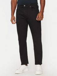 Guess Jeansy M4BA1C D5DN1 Czarny Slim Fit. Czarne jeansy Guess, m. Za 229.99 zł.