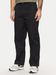 Jack&Jones Spodnie materiałowe Bill 12269667 Czarny Loose Fit. Czarne spodnie materiałowe Jack&Jones, m, bez wzorów, z bawełny. Za 89.99 zł.