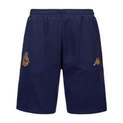 Short Deportivo La Corogne. Niebieskie szorty Kappa, bez wzorów, sportowe. Za 289.00 zł.