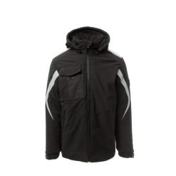 Kurtka przeciwdeszczowa z kapturem Payper Wear Wonder Pad. Czarne kurtki PAYPER WEAR, m, bez wzorów, z nylonu, z kapturem. Za 528.00 zł.