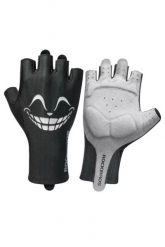 Rękawiczki rowerowe HF Smile. Czarne rękawiczki ROCKBROS, na lato, bez wzorów, z materiału. Za 54.99 zł.