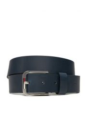 Tommy Jeans Pasek Męski Tjm Austin 3.5 AM0AM13686 Granatowy. Niebieskie paski Tommy Jeans, bez wzorów, z jeansu. Za 169.99 zł.