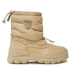 Śniegowce Polo Ralph Lauren. Brązowe śniegowce Polo Ralph Lauren, bez zapięcia. Za 1,399.00 zł.