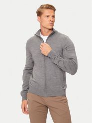 JOOP! Kardigan 17 Jk-06Davis 30032605 Szary Modern Fit. Szare swetry rozpinane JOOP!, m, bez wzorów, z wełny, bez kołnierzyka, bez ramiączek. Za 829.99 zł.