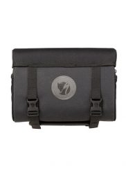 Torba na kierownicę Fjallraven/Specialized Handlebar Bag - black. Czarne torby na ramię Fjällräven, bez wzorów, z poliamidu, na ramię, bez dodatków. Za 334.39 zł.