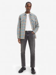 Levi's Dżinsy - Tapered fit - w kolorze szarym rozmiar: W36/L34. Szare jeansy Levi's®, l. Za 238.84 zł.