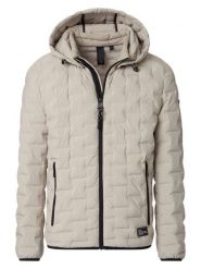 CASAMODA Kurtka funkcyjna w kolorze beżowym rozmiar: 6XL. Brązowe kurtki outdoor i hardshell CASAMODA, xl, bez wzorów, bez kaptura. Za 143.56 zł.