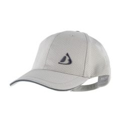Czapka baseball CAP 1. Szare czapki z daszkiem Bergson, bez wzorów, z materiału. Za 63.00 zł.