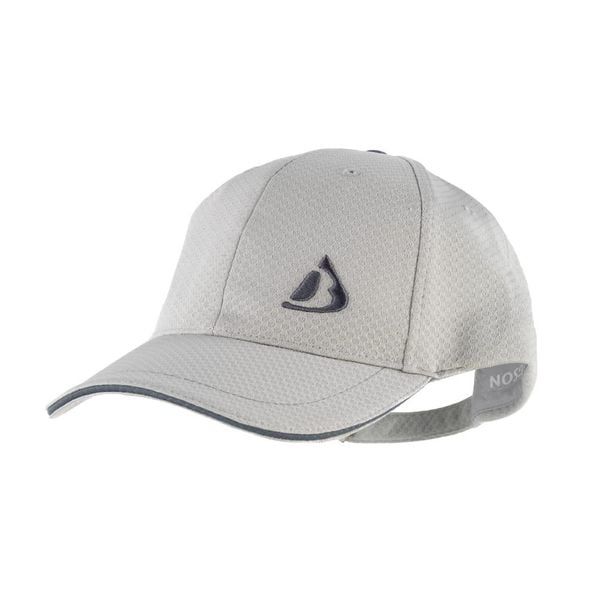 Czapka baseball CAP 1. Szare czapki z daszkiem Bergson, bez wzorów, z materiału. Za 63.00 zł.