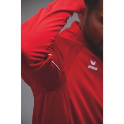 Wielokolorowa kurtka treningowa Erima Liga Star z kapturem. Czarne kurtki treningowe Erima, bez wzorów, z materiału, z kapturem, na fitness i siłownię. Za 316.99 zł.